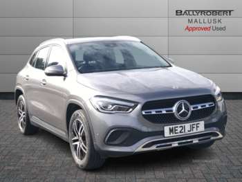 2021 - GLA 200 Sport Executive 5dr Auto