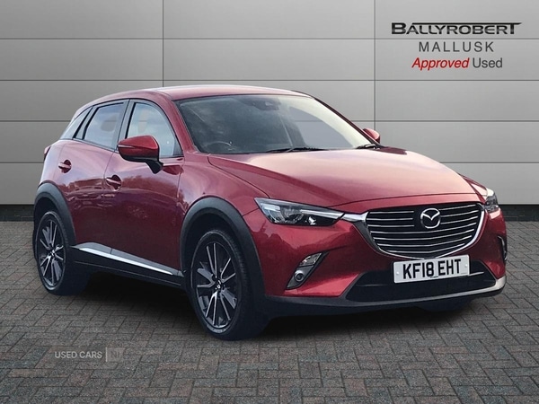 Used Mazda CX-3 2018 for sale - 76802609: Photo 1