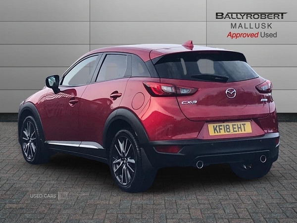 Used Mazda CX-3 2018 for sale - 76802609: Photo 2
