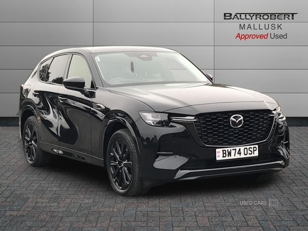 Used Mazda CX-60 2025 for sale - 76308620: Photo 1