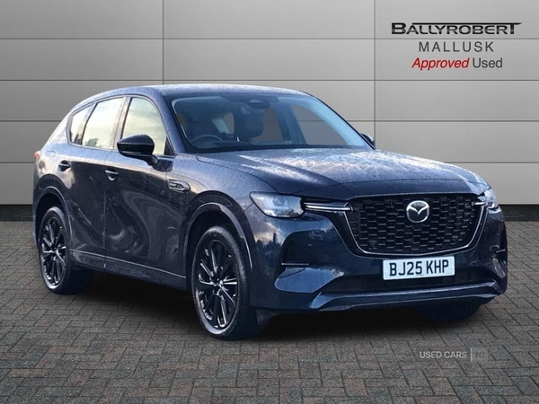 Used Mazda CX-60 2025 for sale - 76787199: Photo 1