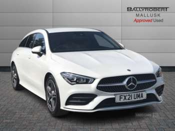 2021 - CLA 180 AMG Line 5dr Tip Auto