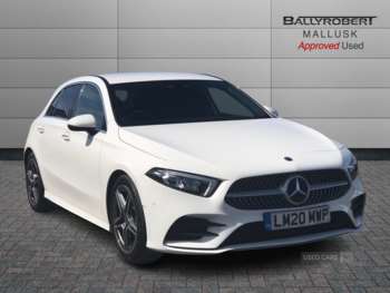 2020 - A200 AMG Line Premium 5dr Auto