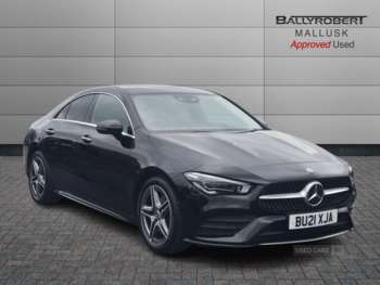 2021 - CLA 200 AMG Line Premium Plus 4dr Tip Auto
