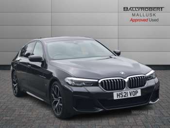 2021 - 520d MHT M Sport 4dr Step Auto