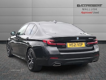 Used BMW 5 Series 2021 for sale - 75187823: Photo