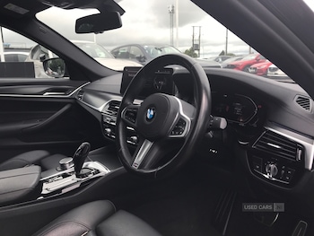 Used BMW 5 Series 2021 for sale - 75187823: Photo