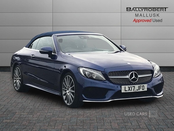Used Mercedes-Benz C Class 2017 for sale - 78136617: Photo 1