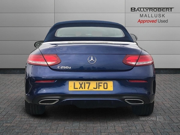 Used Mercedes-Benz C Class 2017 for sale - 78136617: Photo 11