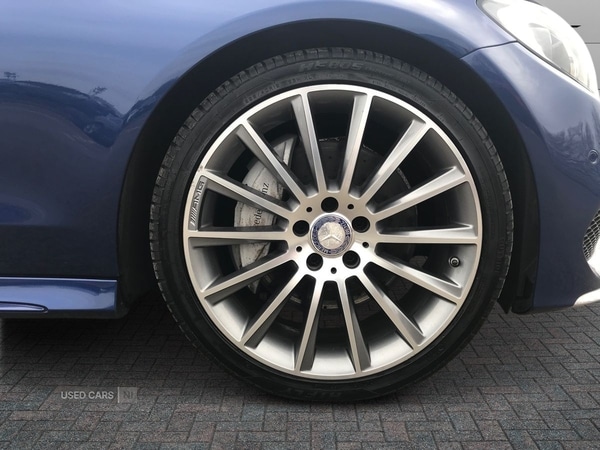 Used Mercedes-Benz C Class 2017 for sale - 78136617: Photo 12