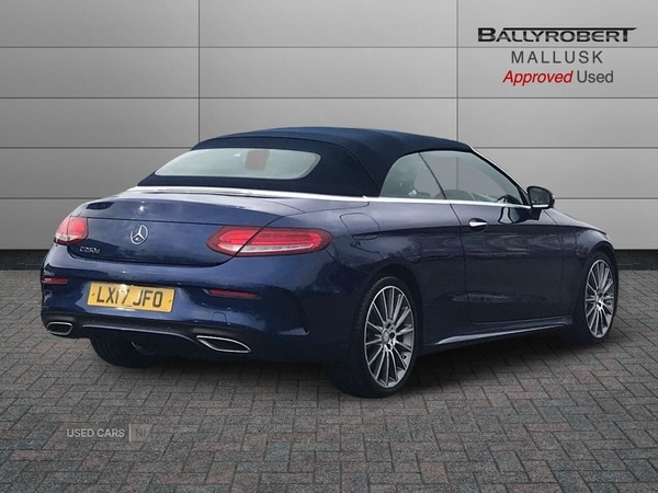 Used Mercedes-Benz C Class 2017 for sale - 78136617: Photo 15