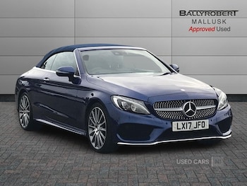 Used Mercedes-Benz C Class 2017 for sale - 78136617: Photo