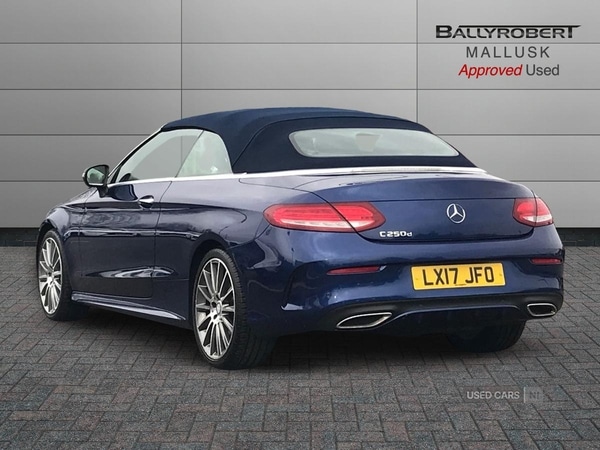 Used Mercedes-Benz C Class 2017 for sale - 78136617: Photo 2