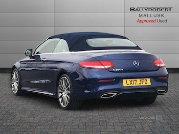 Used Mercedes-Benz C Class 2017 for sale - 78136617: Photo