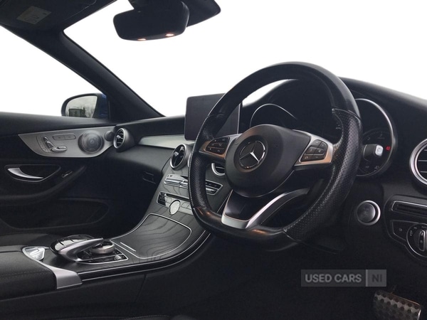 Used Mercedes-Benz C Class 2017 for sale - 78136617: Photo 3