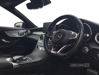 Used Mercedes-Benz C Class 2017 for sale - 78136617: Photo