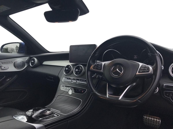 Used Mercedes-Benz C Class 2017 for sale - 78136617: Photo 4