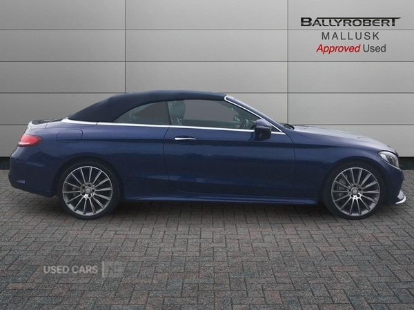 Used Mercedes-Benz C Class 2017 for sale - 78136617: Photo 9