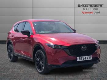 2024 - 2.0 e-Skyactiv G MHEV Homura 5dr Auto