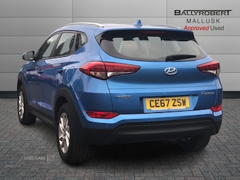 Used Hyundai TUCSON 2017 for sale - 75540771: Photo