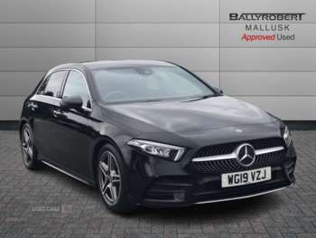 2019 - A180 AMG Line Premium 5dr