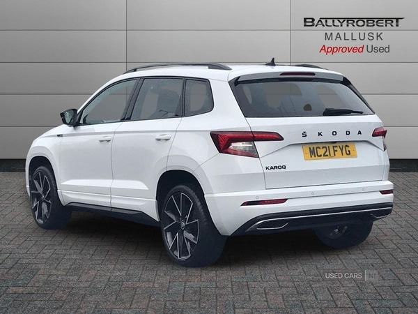 Used Skoda Karoq 2021 for sale - 76850831: Photo 2