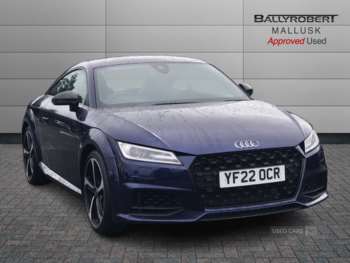 2022 - 40 TFSI Sport Edition 2dr S Tronic