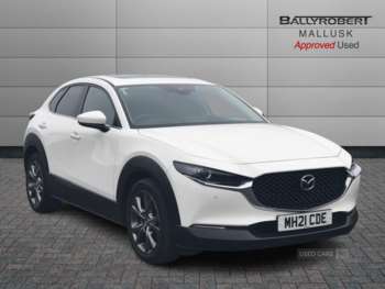 2021 - 2.0 e-Skyactiv X MHEV Sport Lux 5dr Auto