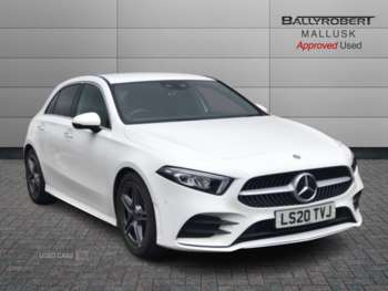 2020 - A220 AMG Line Premium 5dr Auto