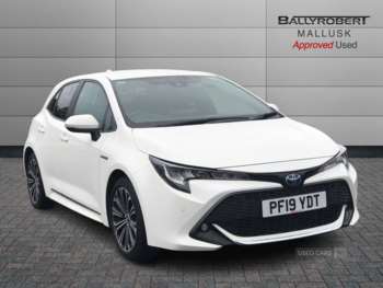 2019 - 1.8 VVT-i Hybrid Design 5dr CVT
