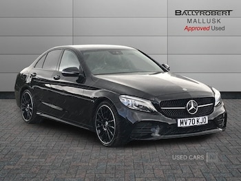 Used Mercedes-Benz C Class 2020 for sale - 78637200: Photo