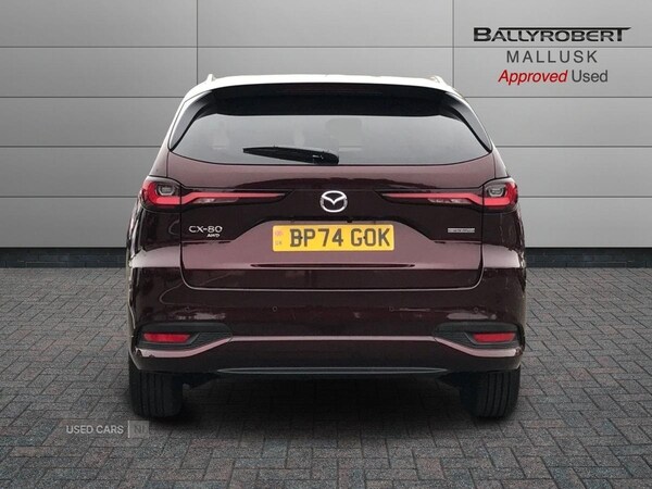 Used Mazda CX-80 2025 for sale - 76308610: Photo 11