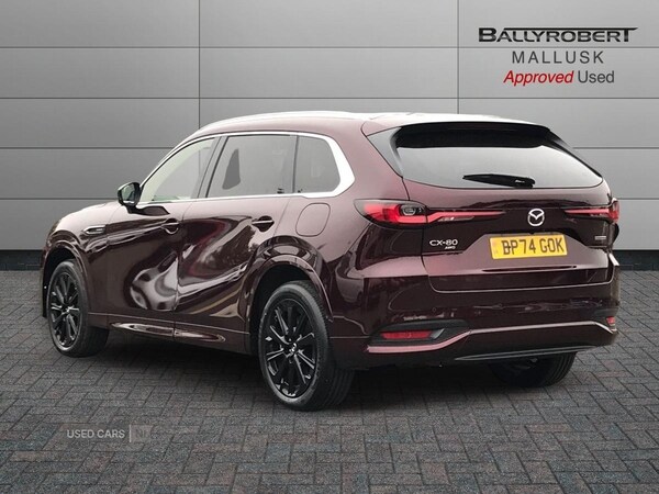 Used Mazda CX-80 2025 for sale - 76308610: Photo 2