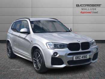 2016 - xDrive20d M Sport 5dr Step Auto