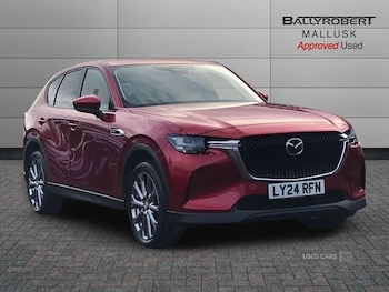 Mazda CX-60 feature image