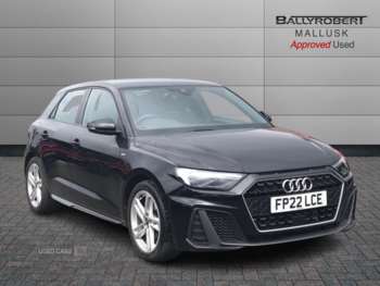 2022 - 30 TFSI 110 S Line 5dr