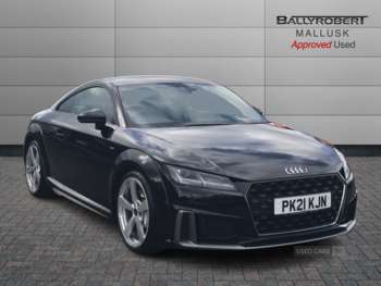 2021 - 45 TFSI S Line 2dr S Tronic