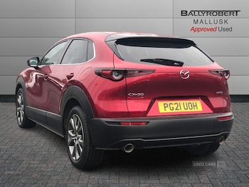 Used Mazda CX-30 2021 for sale - 75167411: Photo