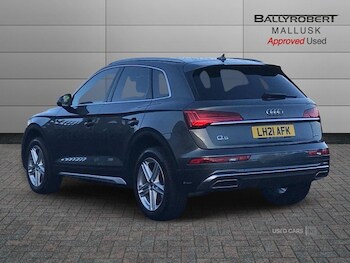 Used Audi Q5 2021 for sale - 76942750: Photo