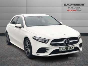 2020 - A200 AMG Line Executive 5dr Auto