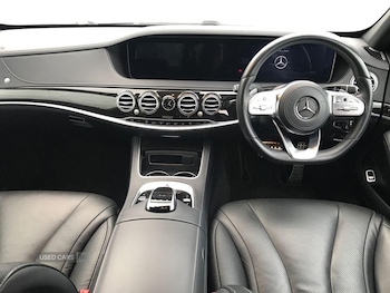 Used Mercedes-Benz S Class 2019 for sale - 77738930: Photo