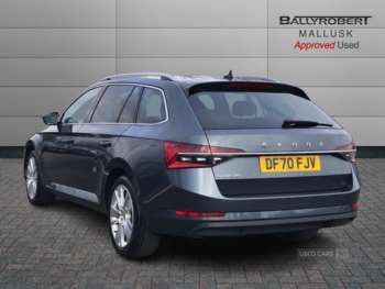 Used Skoda Superb 2021 for sale - 73847155: Photo