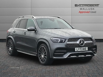 Mercedes-Benz GLE feature image