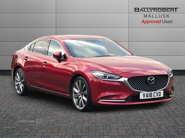 Used Mazda Mazda6 2018 for sale - 76850854: Photo 1