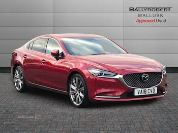 Mazda Mazda6 feature image