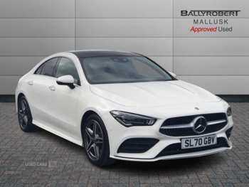 2021 - CLA 250 AMG Line Premium Plus 4dr Tip Auto