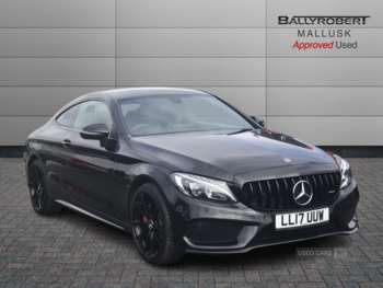 2017 - C220d AMG Line 2dr Auto