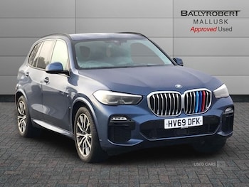 2019 - xDrive30d M Sport 5dr Auto