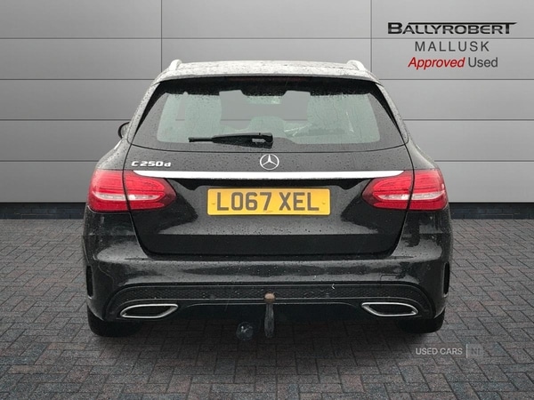 Used Mercedes-Benz C Class 2017 for sale - 77697089: Photo 11