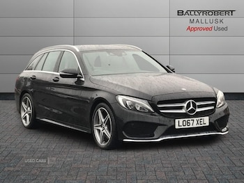 Used Mercedes-Benz C Class 2017 for sale - 77697089: Photo